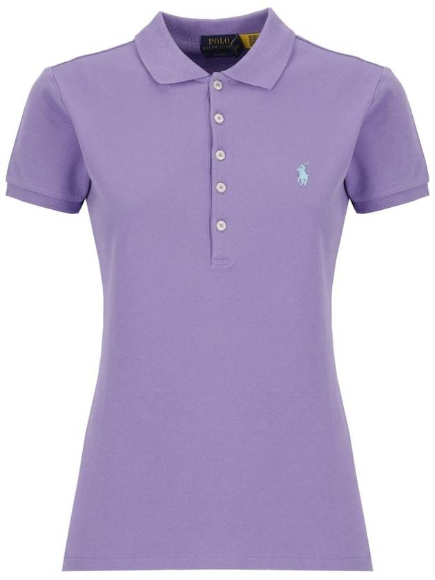 Polo T-shirt 211870245 012 CACTUS PURPLE - POLO RALPH LAUREN - BALAAN 2