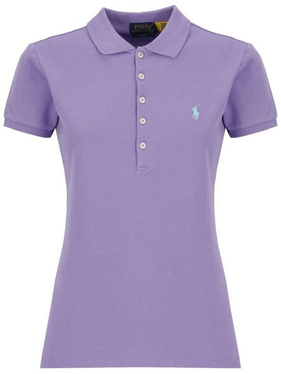 Polo T-shirt 211870245 012 CACTUS PURPLE - POLO RALPH LAUREN - BALAAN 2