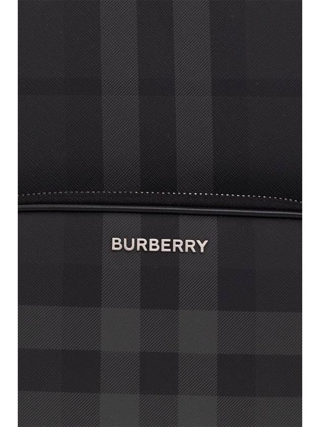 Rocco Backpack Charcoal - BURBERRY - BALAAN 7