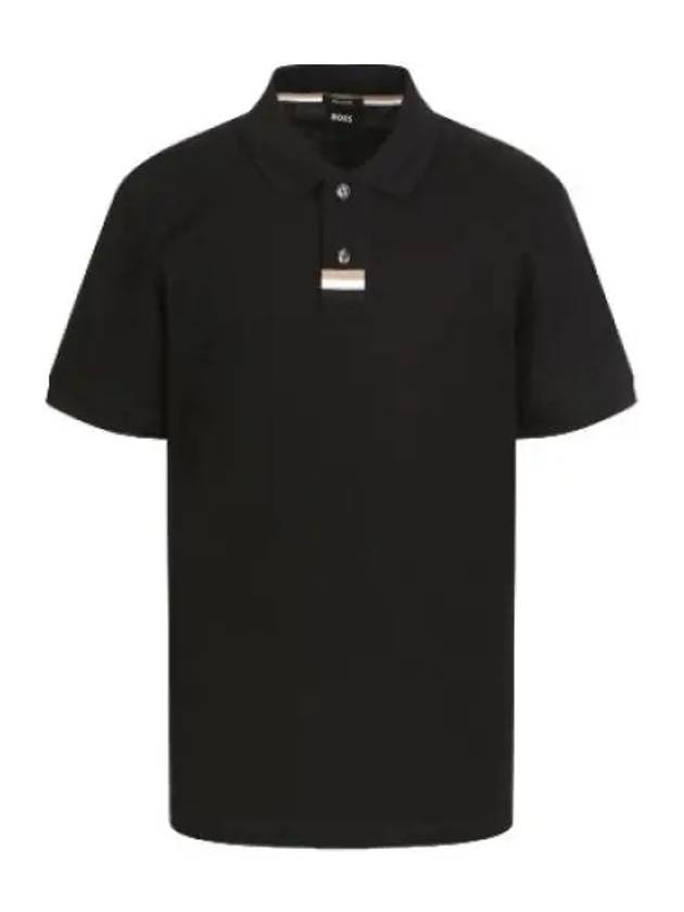 Boss three color point polo shirt T collar tie - HUGO BOSS - BALAAN 1