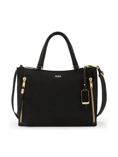 Voyager Valletta medium tote bag black gold 1465712693 - TUMI - BALAAN 1