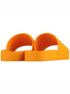 Intrecciato Rubber Slippers Orange - BOTTEGA VENETA - BALAAN 6