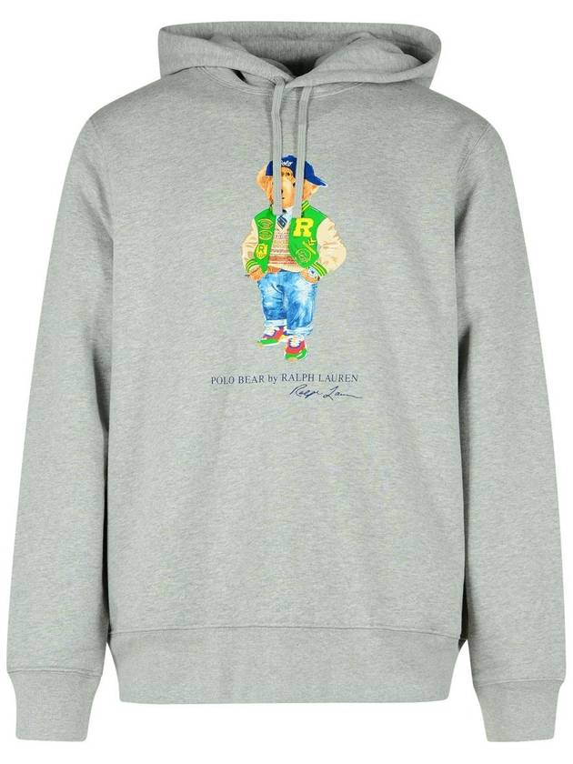 Polo Ralph Lauren Grey Cotton Blend Sweatshirt - POLO RALPH LAUREN - BALAAN 1