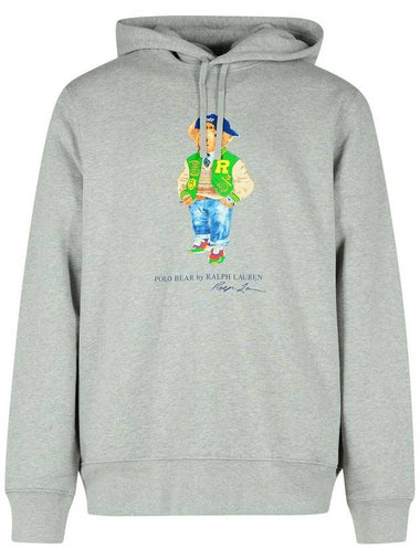 Polo Ralph Lauren Grey Cotton Blend Sweatshirt - POLO RALPH LAUREN - BALAAN 1