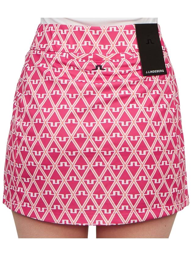 Golf Wear Women s Mini Skirt GWSD09352 S193 - J.LINDEBERG - BALAAN 7