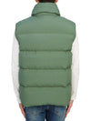 X Palm Angels Genius Padded Vest 1A00013 M3377 855 Unisex - MONCLER - BALAAN 5