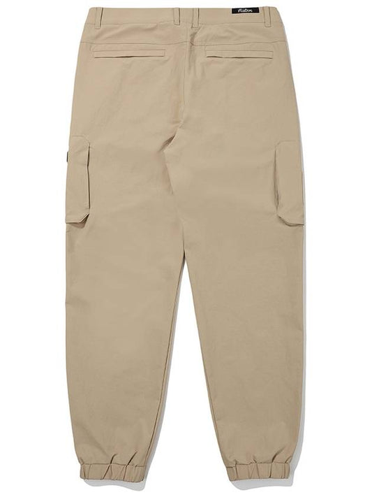 Malbon Cordura Jogger Pants BEIGE MAN - MALBON GOLF - BALAAN 2