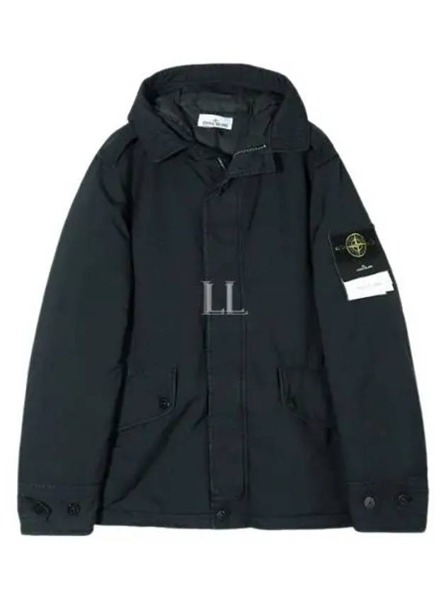 David-TC Down Short Parka Navy - STONE ISLAND - BALAAN 2