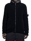 Stone Island Jacket 8115559A9 V0029 BLACK - STONE ISLAND - BALAAN 3