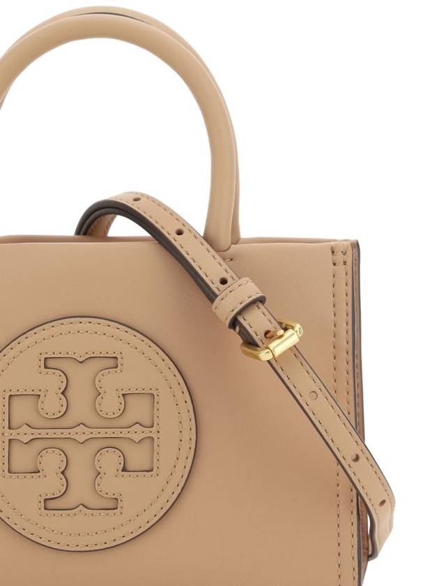 Ella Bio Mini Tote Bag Beige - TORY BURCH - BALAAN 4