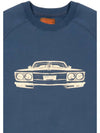 Headlight Sweatshirt Navy I5WE02NV - IOEDLE - BALAAN 4