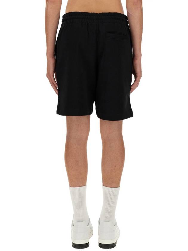 COTTON BERMUDA SHORTS - MOSCHINO - BALAAN 3