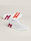 Bouncing Mesh Low Top Sneakers Blanc White - HERMES - BALAAN 2