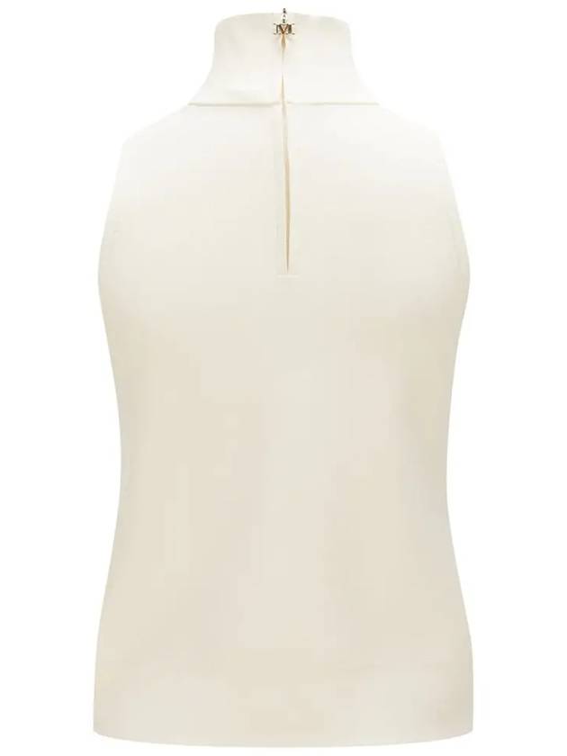 NERO Sleeveless Top Ivory 2313660339 001 - MAX MARA - BALAAN 3