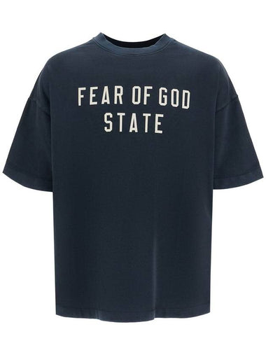 heavy crewneck tee - FEAR OF GOD ESSENTIALS - BALAAN 1