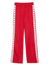 Side Star Logo Track Pants Red - GOLDEN GOOSE - BALAAN 2