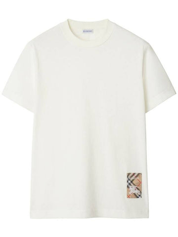 Burberry T-shirts and Polos White - BURBERRY - BALAAN 1