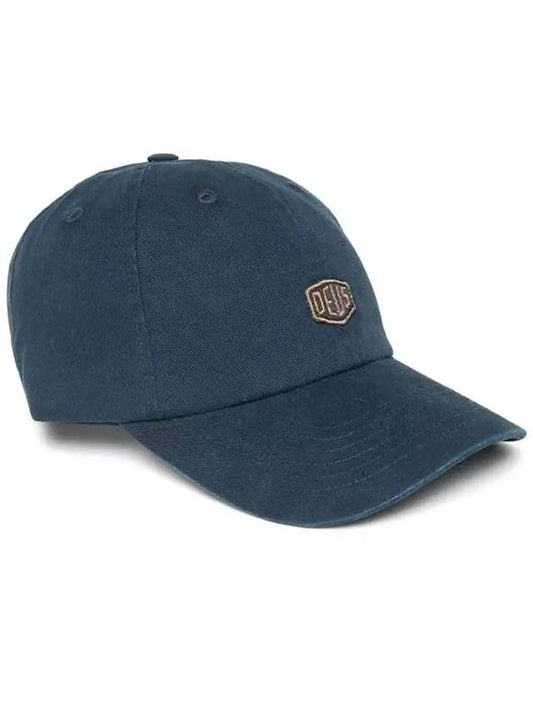 24SS Deus Men's Shield Standard Dad Cap DMF207881 NVY - DEUS EX MACHINA - BALAAN 1