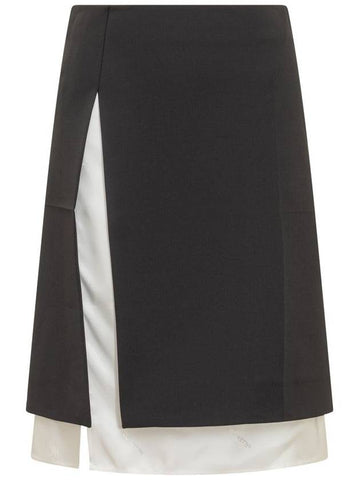 Peter Do Side Slit Skirt - PETER DO - BALAAN 1