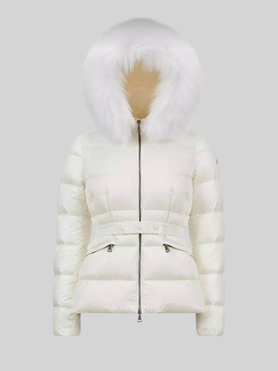 Women's Boed Short Down Padding White - MONCLER - BALAAN 2