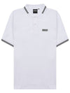 Men s Essential Collar Short Sleeve T Shirt MML1381 WH11 - BARBOUR - BALAAN 10