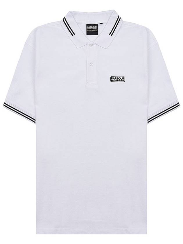 Men s Essential Collar Short Sleeve T Shirt MML1381 WH11 - BARBOUR - BALAAN 10