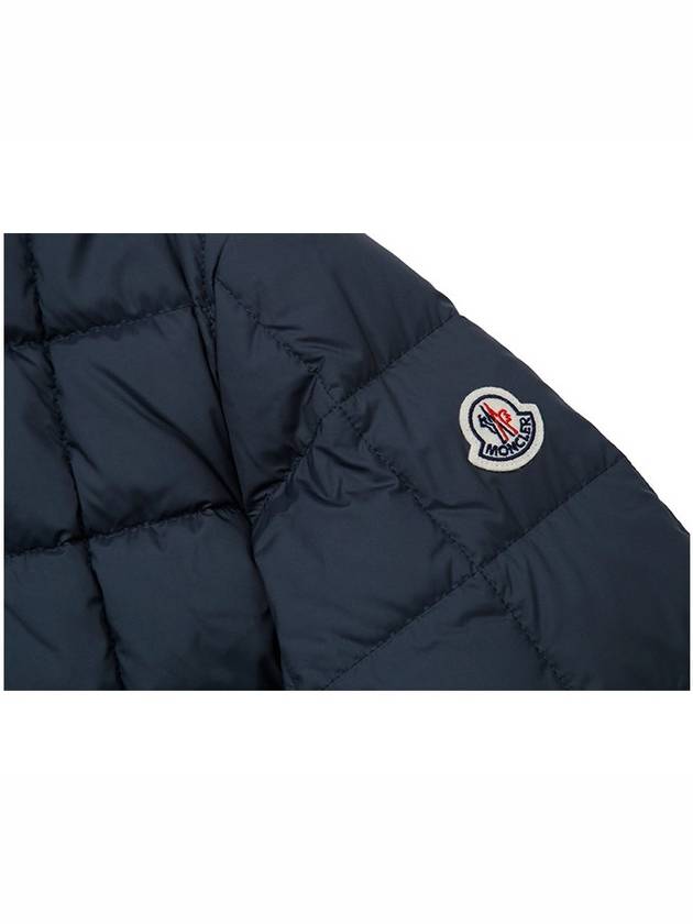 Paisan Long Down Padded Jacket Night Blue - MONCLER - BALAAN 6