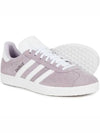 Gazelle Low Top Sneakers Silver Dawn - ADIDAS - BALAAN 3