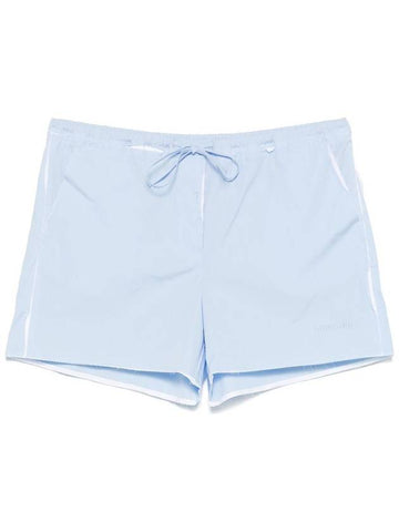 Miu Miu Cotton Boxer Shorts - MIU MIU - BALAAN 1