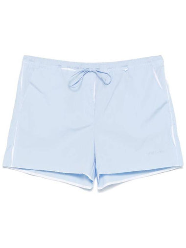 Miu Miu Cotton Boxer Shorts - MIU MIU - BALAAN 1