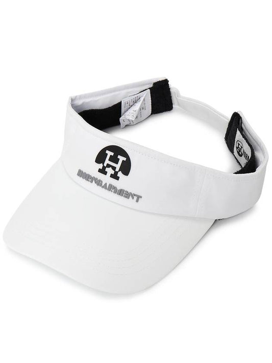 Golf Sun Cap HCF 2C FC06 WHITE Unisex - HORN GARMENT - BALAAN 1