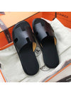 Izmir Sandal Calfskin & Noir - HERMES - BALAAN 6