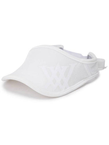 Official W CONSTANT VISOR WH - ANEWGOLF - BALAAN 1