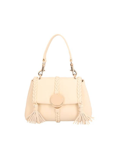 Penelope Small Leather Shoulder Bag Ivory - CHLOE - BALAAN 2