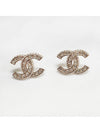 Metal Earrings Diamantes & Gold Crystal - CHANEL - BALAAN 3