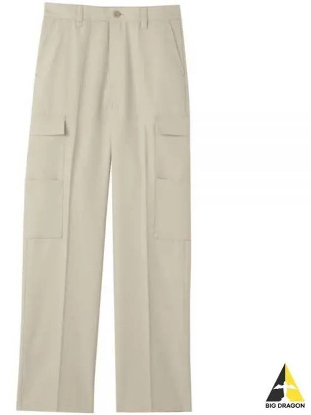 A0885002 Beige Park Cargo Pants - AXEL ARIGATO - BALAAN 2