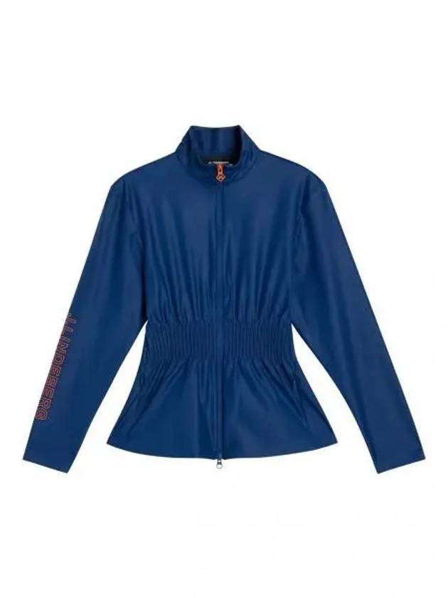 Moonshine Mid Layer Jacket Estate Blue - J.LINDEBERG - BALAAN 2