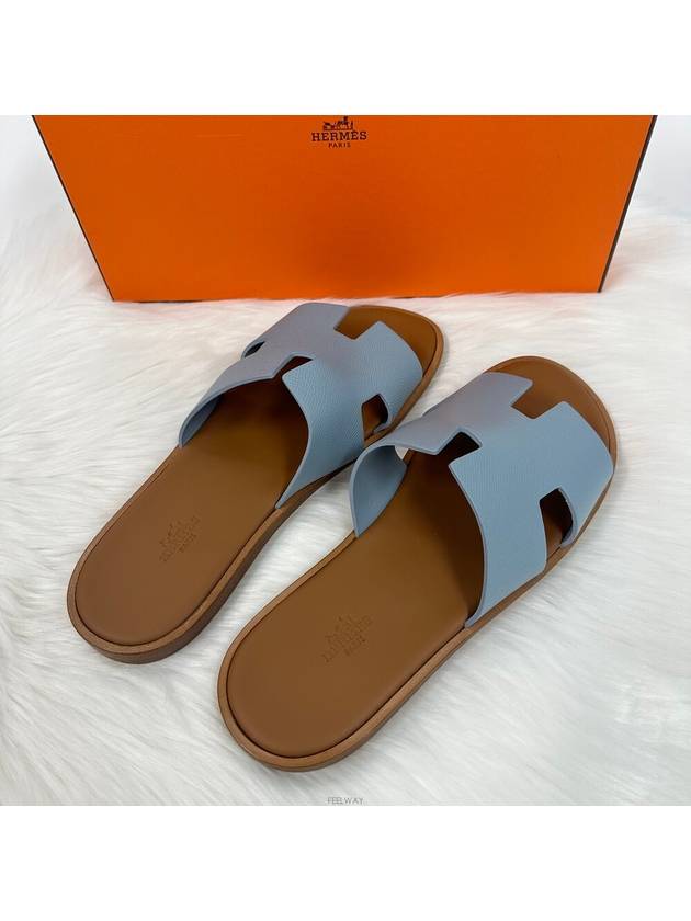 Izmir Sandals Slippers Epsom Bert Do Natural - HERMES - BALAAN 4