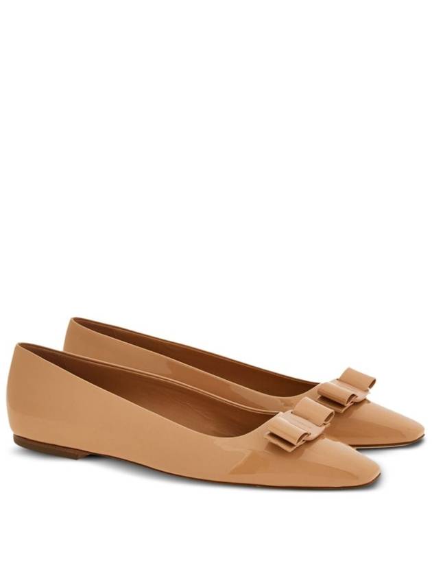 Ferragamo Flat shoes Brown - SALVATORE FERRAGAMO - BALAAN 3