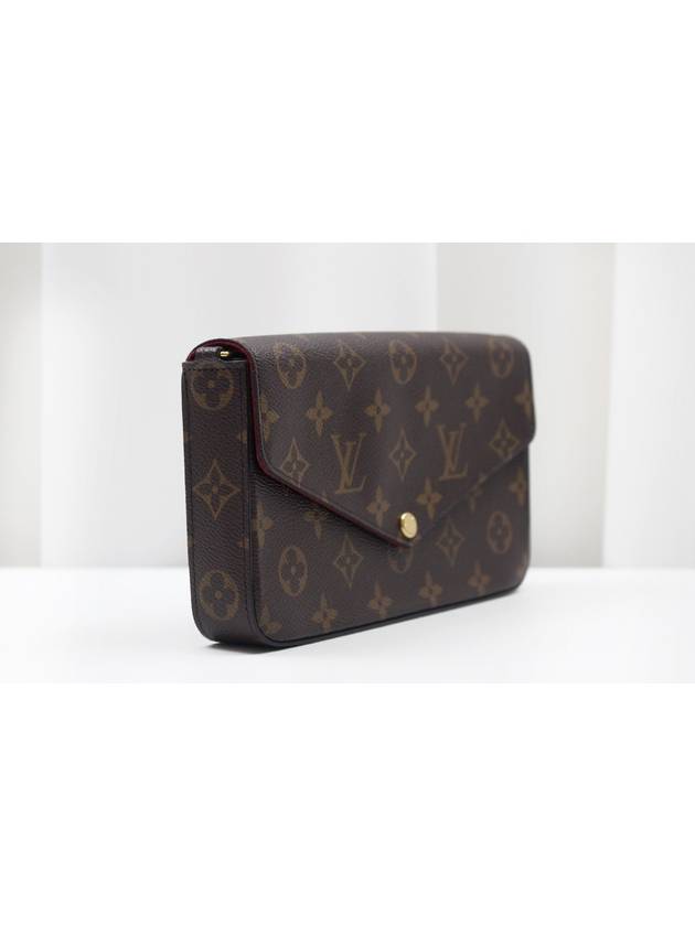 Pochette Felicie Monogram Chain Cross Bag M81896 - LOUIS VUITTON - BALAAN 5