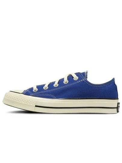 168514C Chuck 70 Men's Low Top Sneakers Rush Blue - CONVERSE - BALAAN 2