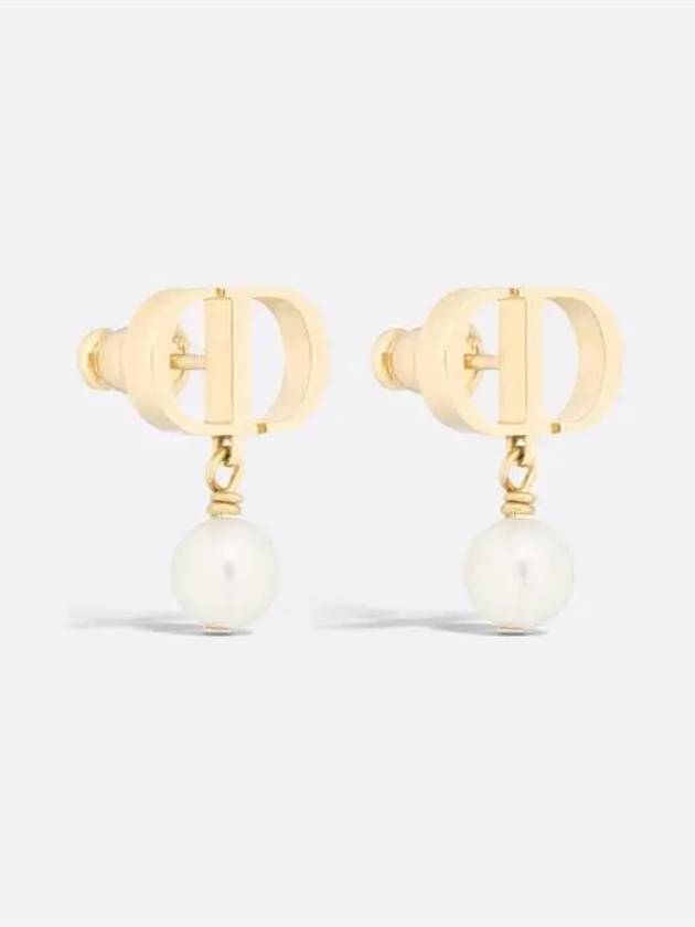 Women's Petit CD Earrings Gold - DIOR - BALAAN 4