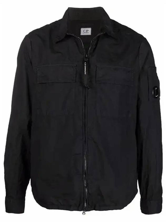 Tailor L Jacket Black - CP COMPANY - BALAAN.