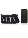 VLTN Phone Cross Bag Black - VALENTINO - BALAAN 7