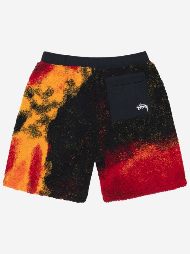 Sherpa Shorts Lava - STUSSY - BALAAN 3