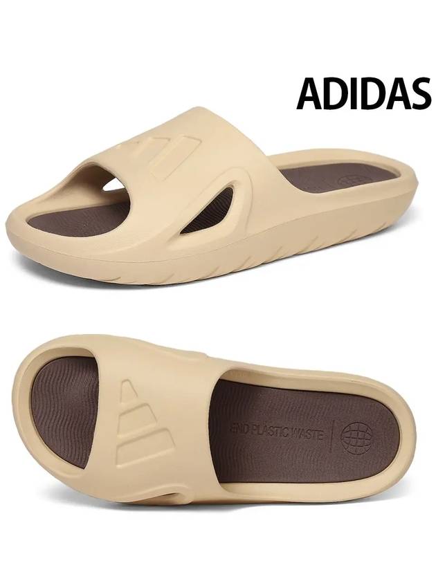 Adicane Slippers Beige - ADIDAS - BALAAN 2