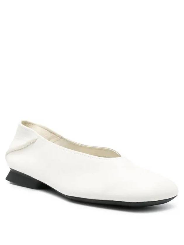 Casi Myra Leather Ballerinas White - CAMPER - BALAAN 3