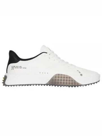 GFORE G112 PU LEATHER GOLF SHOE GMF000067 SNOW CHARCOAL shoes - G/FORE - BALAAN 1