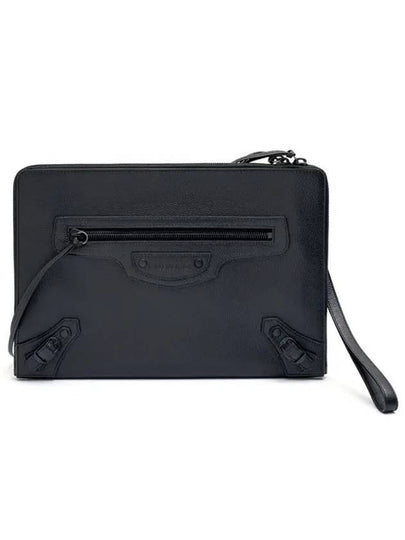 Motor City Large Clutch Bag Black - BALENCIAGA - BALAAN 2