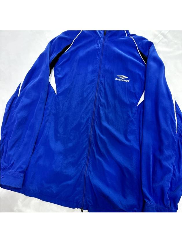 3 BB Men s Unifit Sporty B Icon Track Jacket Blue - BALENCIAGA - BALAAN 6